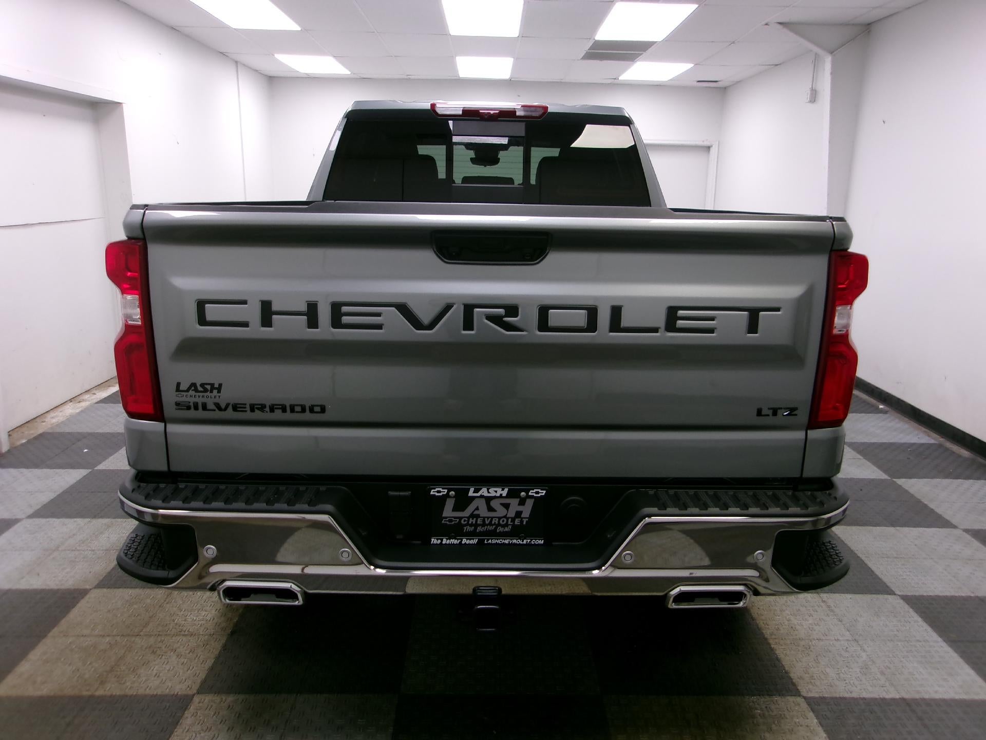 2026 Chevrolet Silverado 1500 Crew Cab Standard Box 4-Wheel Drive LTZ