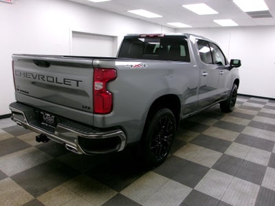 2026 Chevrolet Silverado 1500 Crew Cab Standard Box 4-Wheel Drive LTZ