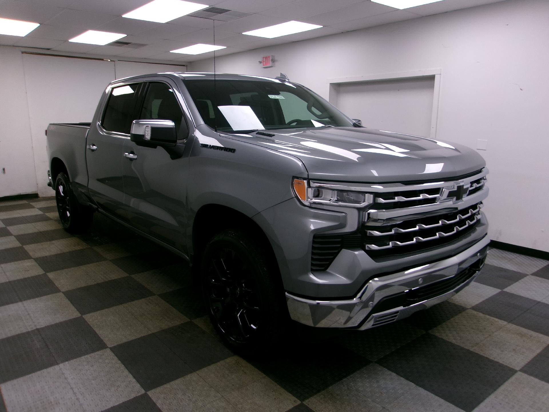 2026 Chevrolet Silverado 1500 Crew Cab Standard Box 4-Wheel Drive LTZ
