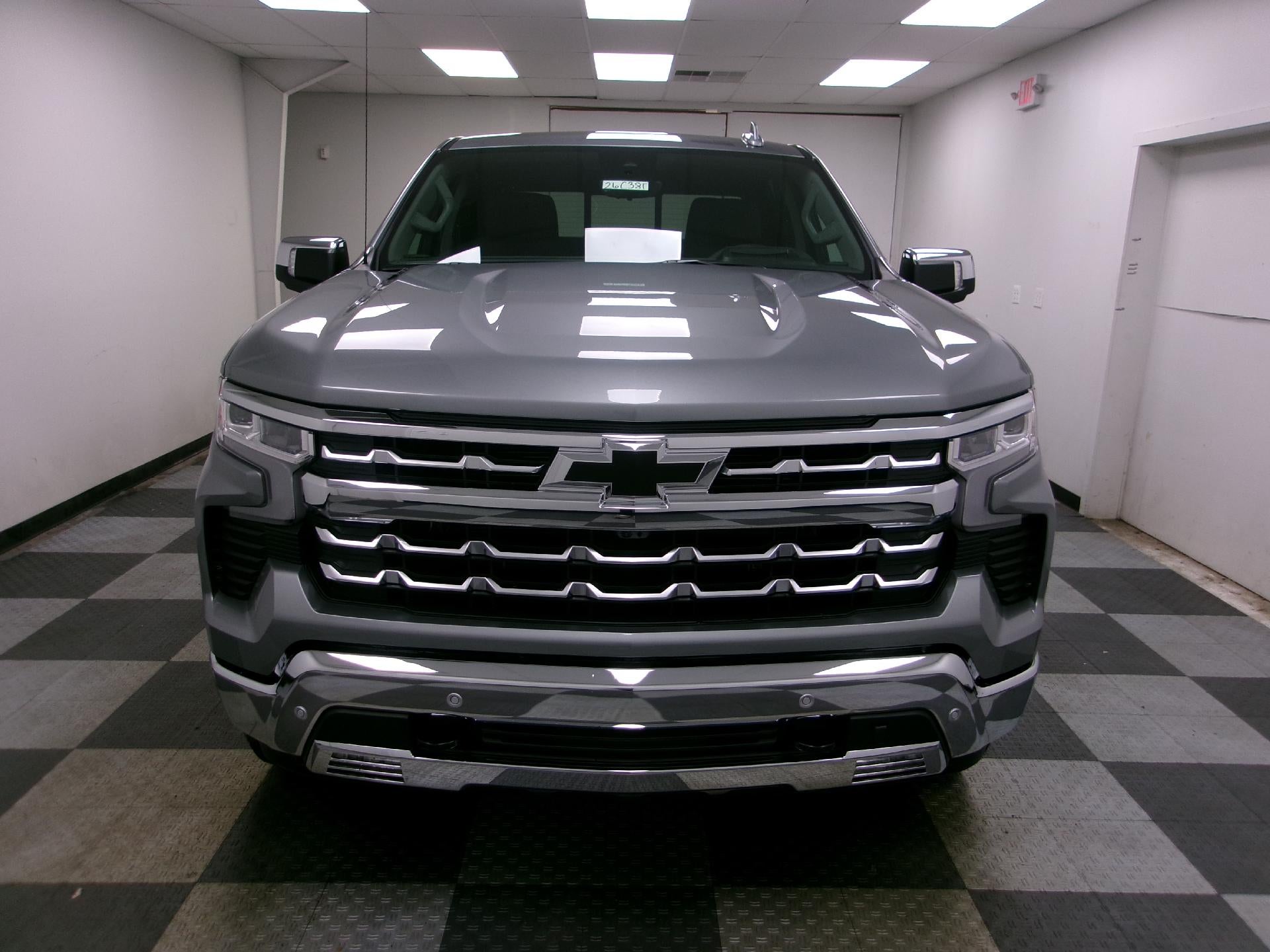 2026 Chevrolet Silverado 1500 Crew Cab Standard Box 4-Wheel Drive LTZ