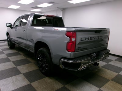 2026 Chevrolet Silverado 1500 Crew Cab Standard Box 4-Wheel Drive LTZ