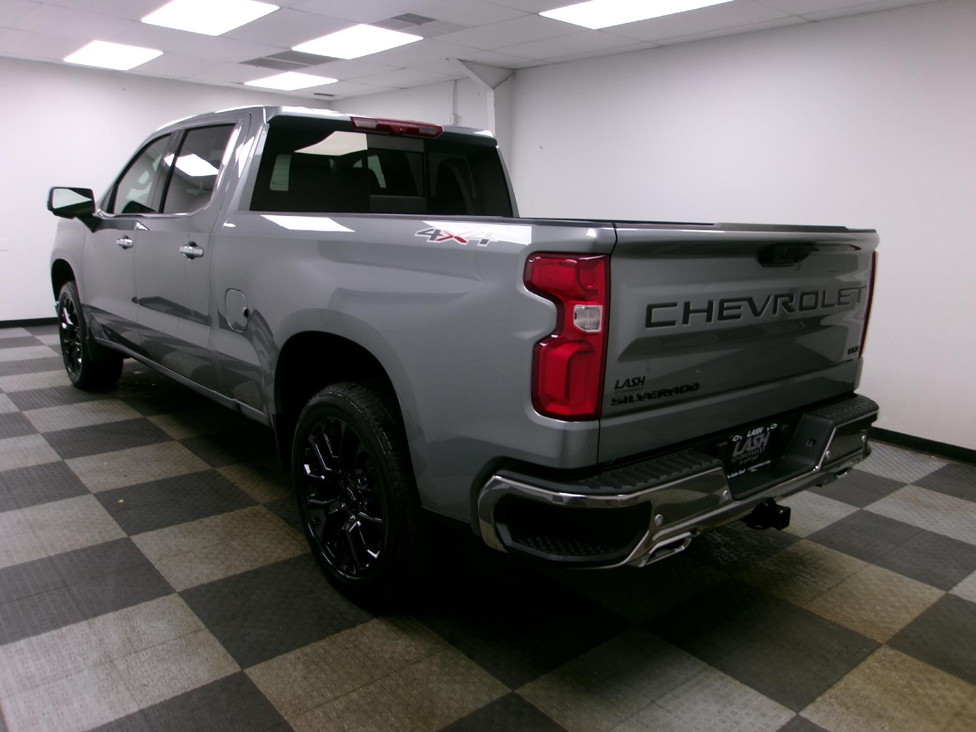 2026 Chevrolet Silverado 1500 Crew Cab Standard Box 4-Wheel Drive LTZ