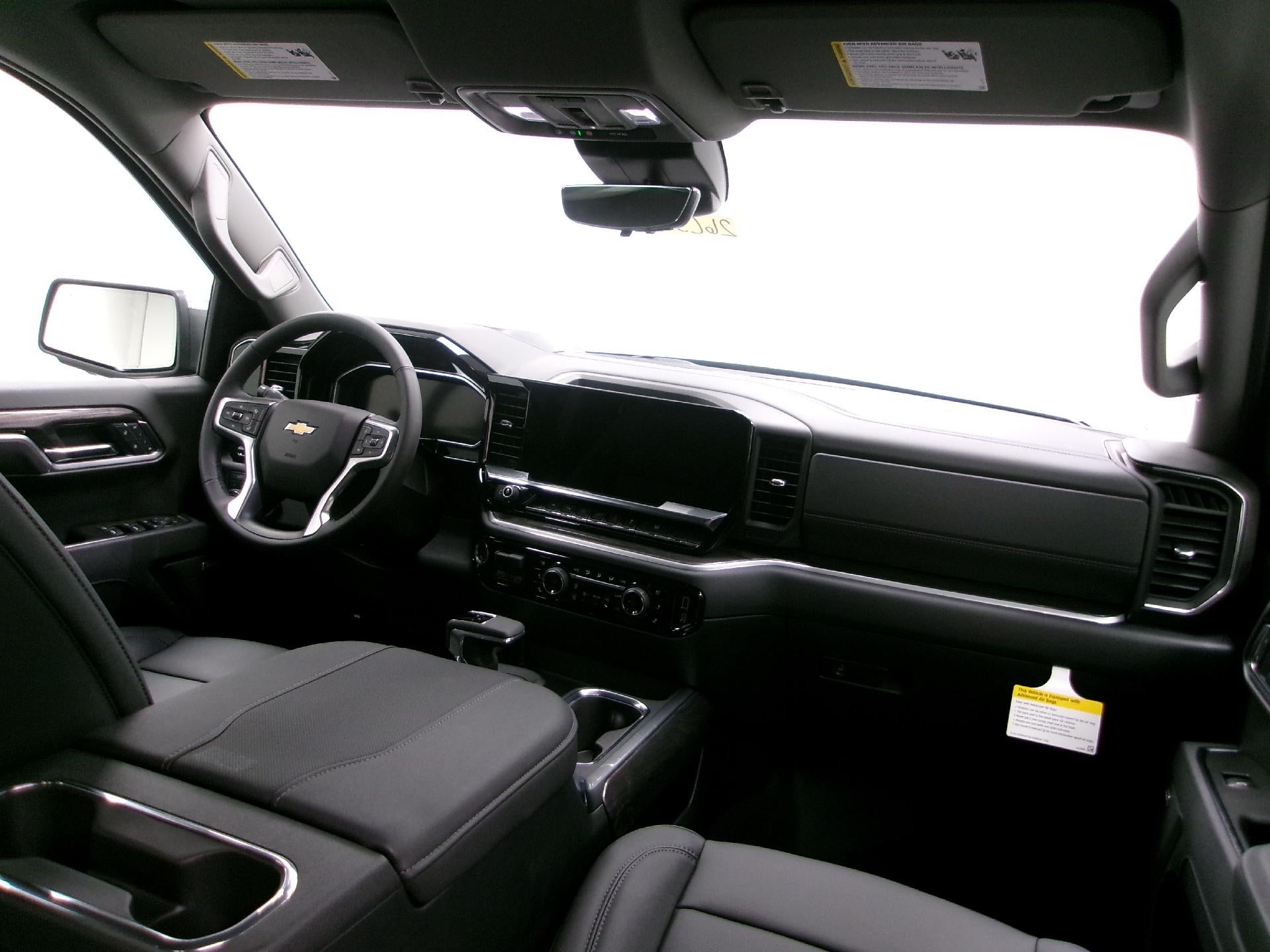 2026 Chevrolet Silverado 1500 Crew Cab Standard Box 4-Wheel Drive LTZ