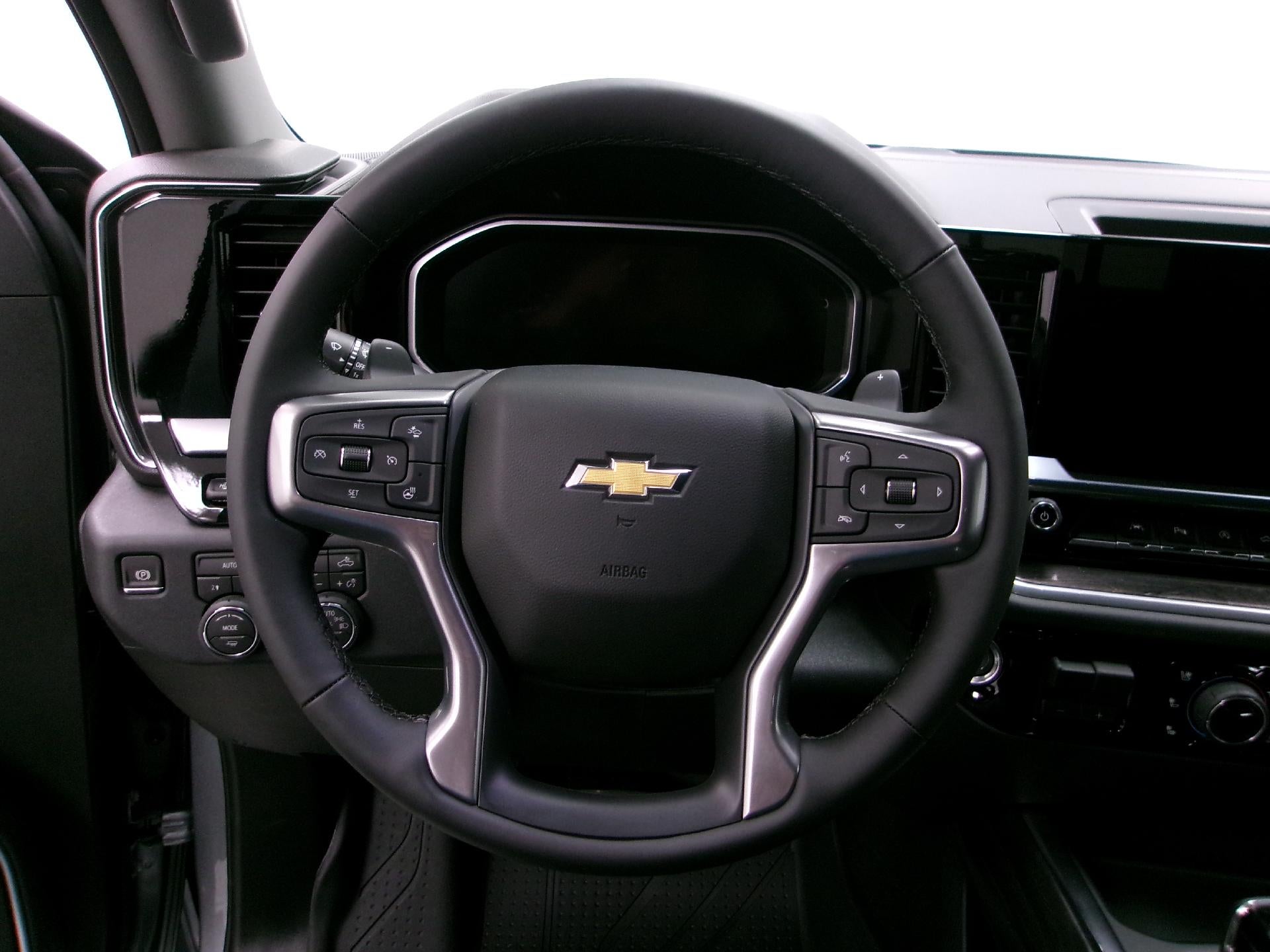 2026 Chevrolet Silverado 1500 Crew Cab Standard Box 4-Wheel Drive LTZ