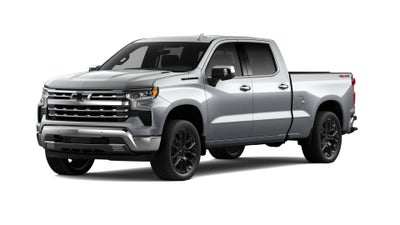 2026 Chevrolet Silverado 1500 Crew Cab Standard Box 4-Wheel Drive LTZ