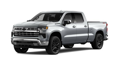 2026 Chevrolet Silverado 1500 Crew Cab Standard Box 4-Wheel Drive LTZ