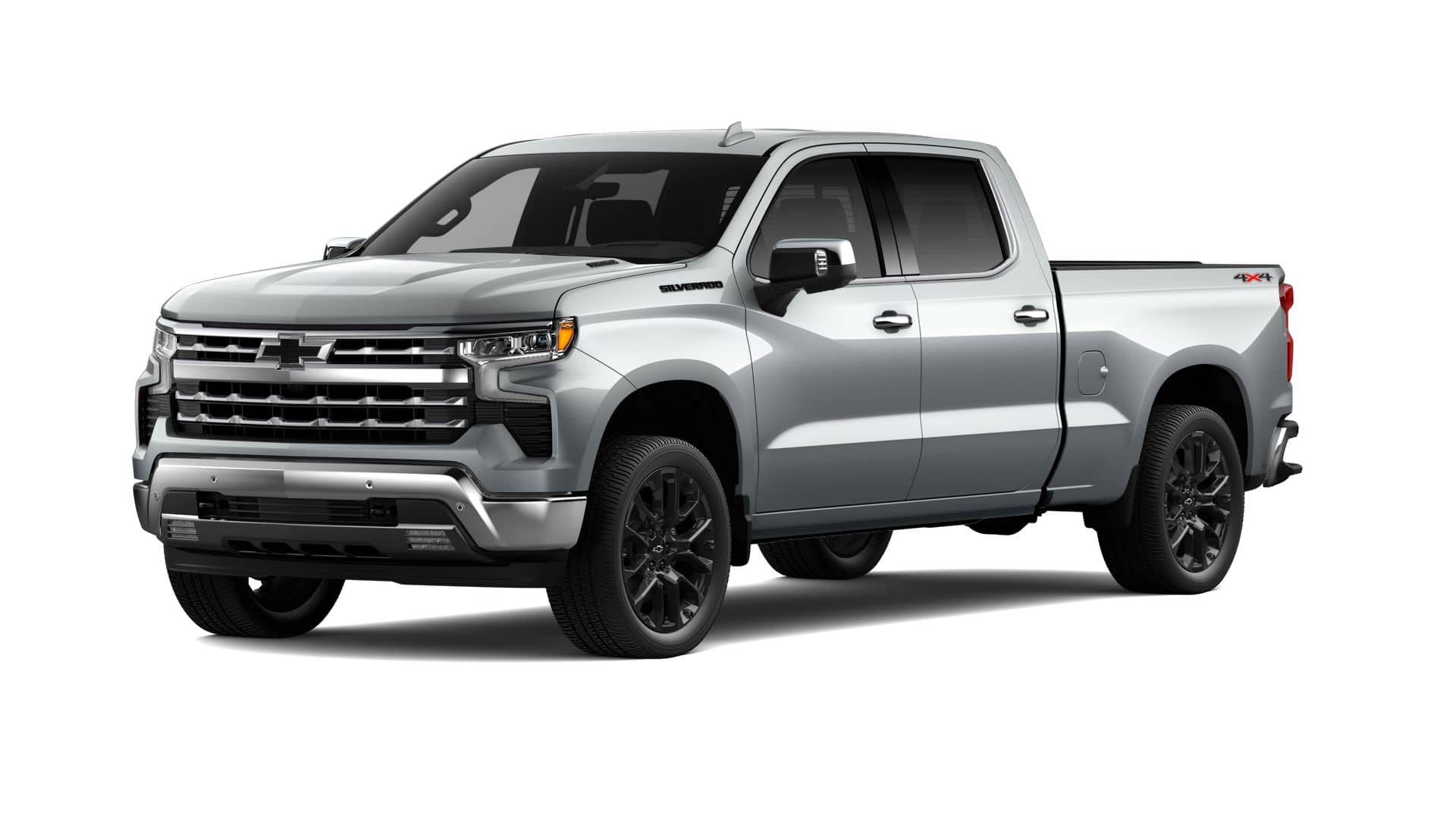 2026 Chevrolet Silverado 1500 Crew Cab Standard Box 4-Wheel Drive LTZ