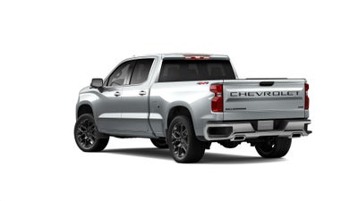 2026 Chevrolet Silverado 1500 Crew Cab Standard Box 4-Wheel Drive LTZ