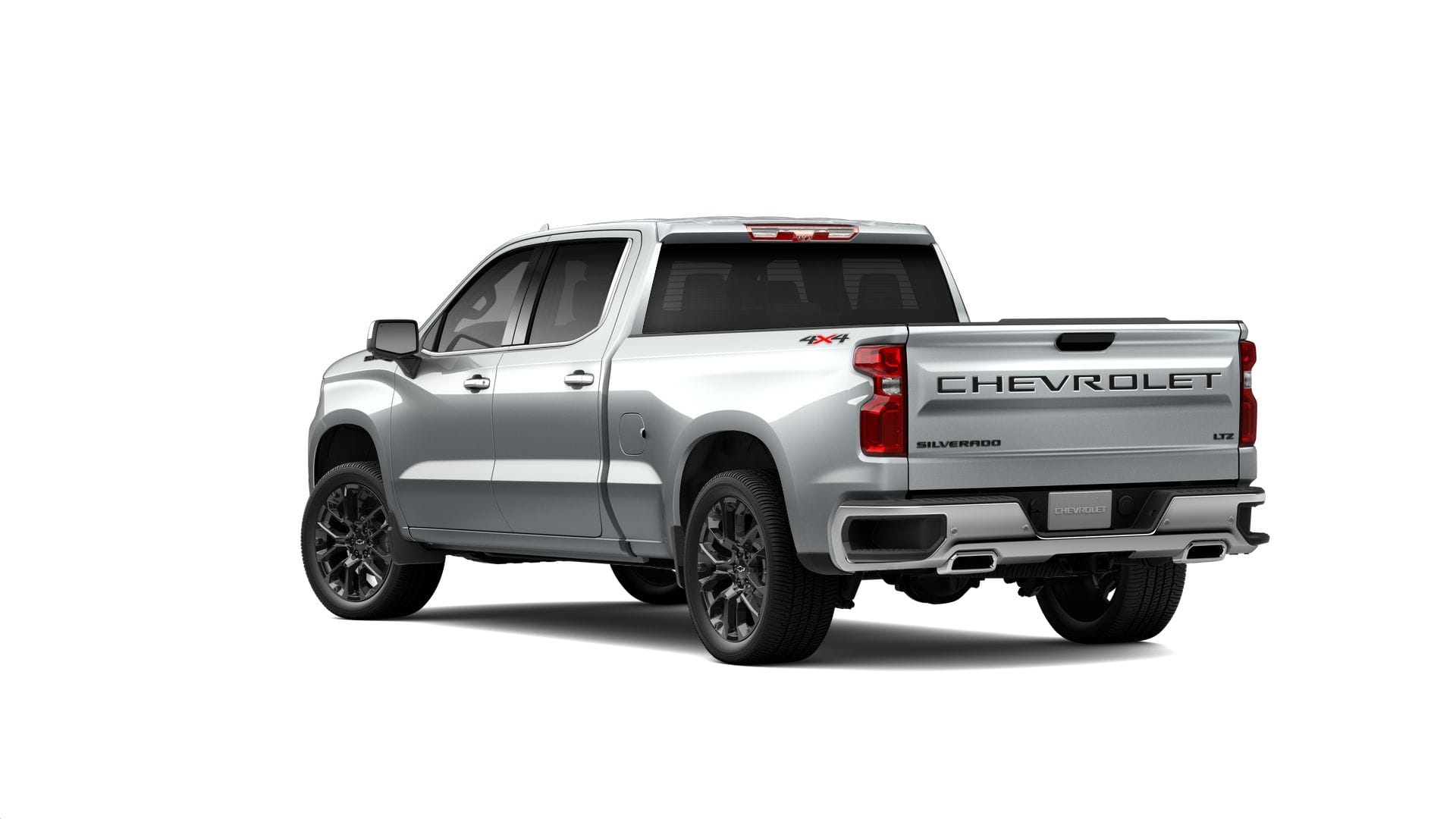 2026 Chevrolet Silverado 1500 Crew Cab Standard Box 4-Wheel Drive LTZ