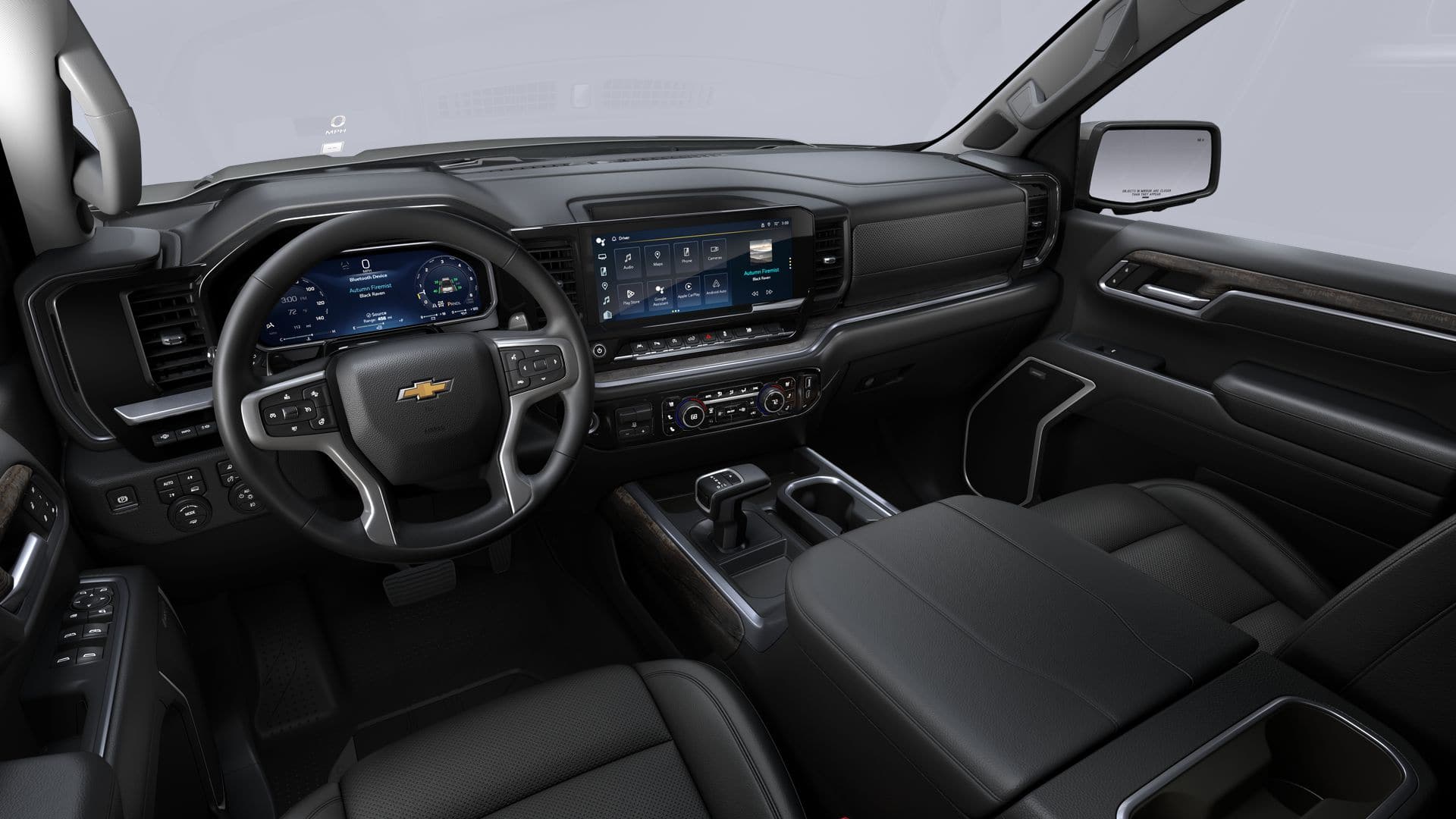 2026 Chevrolet Silverado 1500 Crew Cab Standard Box 4-Wheel Drive LTZ