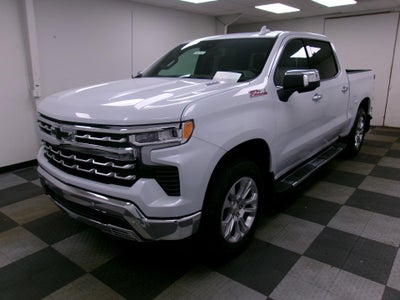 2026 Chevrolet Silverado 1500 Crew Cab Short Box 4-Wheel Drive LTZ