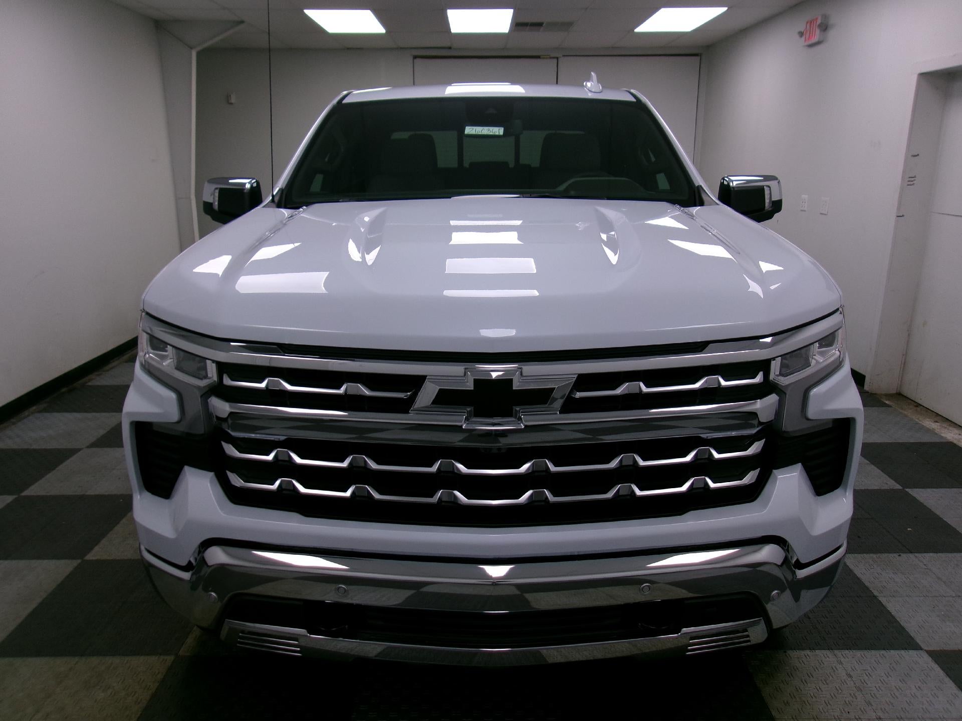 2026 Chevrolet Silverado 1500 Crew Cab Short Box 4-Wheel Drive LTZ