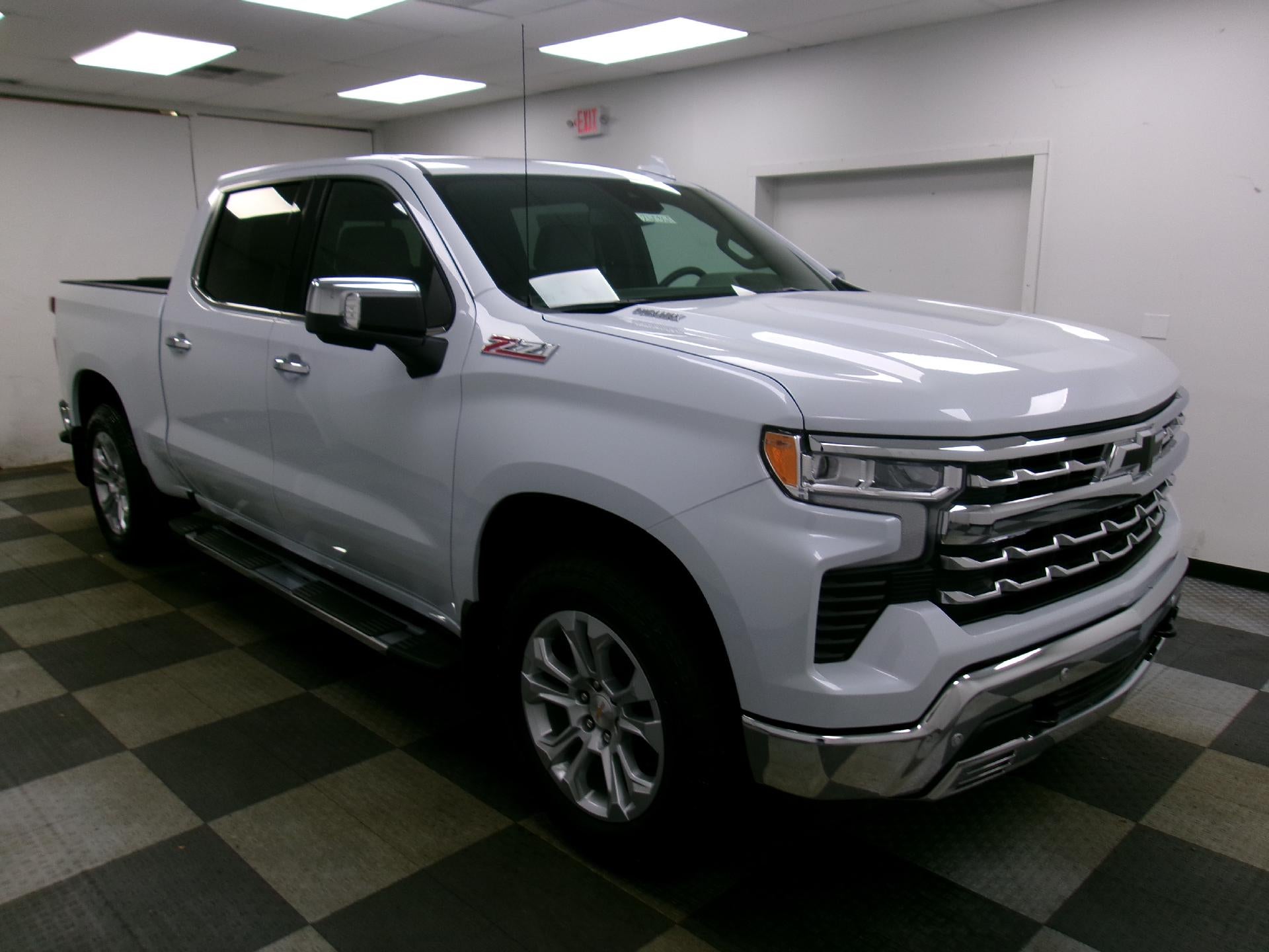 2026 Chevrolet Silverado 1500 Crew Cab Short Box 4-Wheel Drive LTZ
