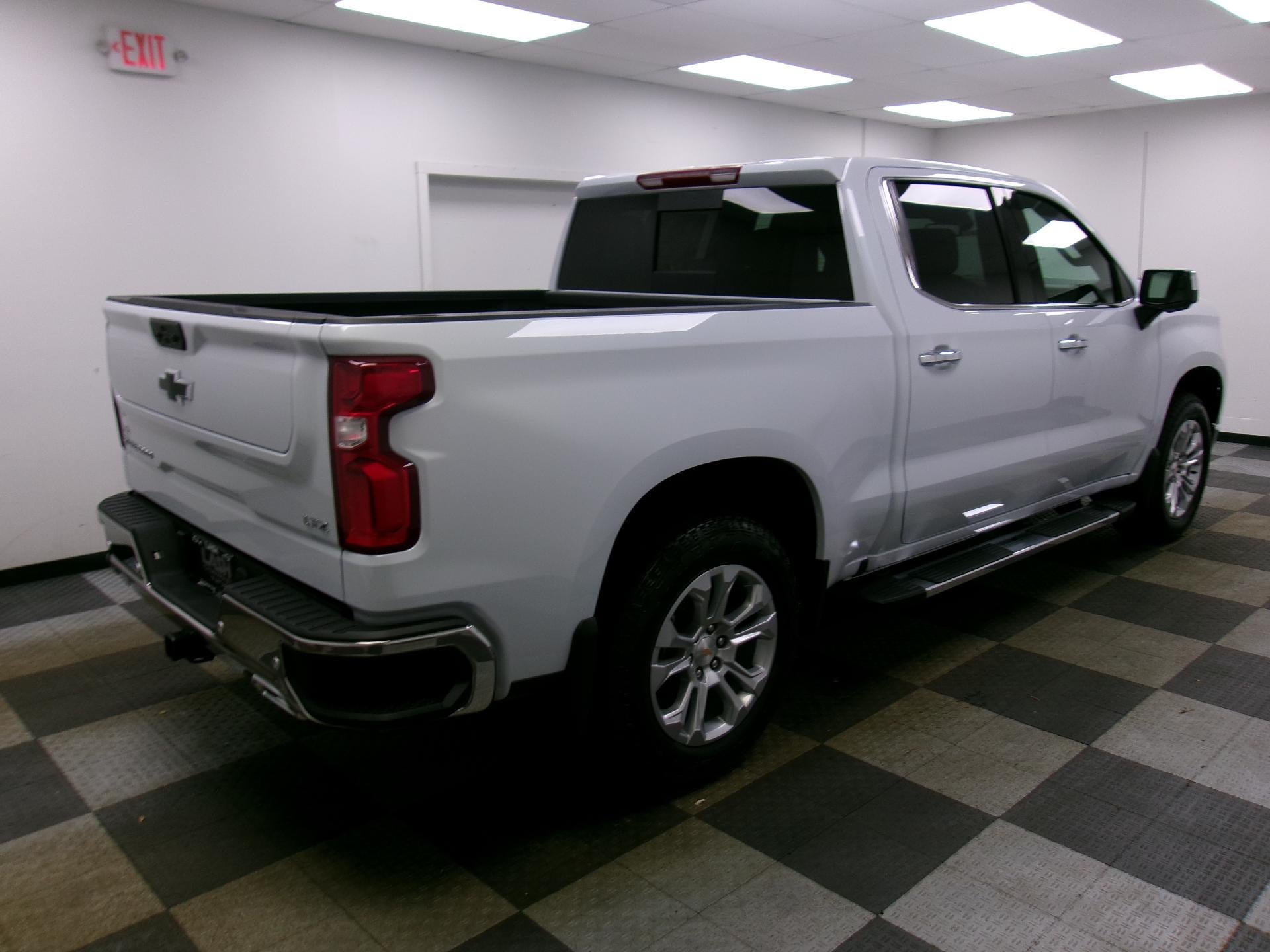 2026 Chevrolet Silverado 1500 Crew Cab Short Box 4-Wheel Drive LTZ