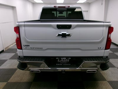 2026 Chevrolet Silverado 1500 Crew Cab Short Box 4-Wheel Drive LTZ