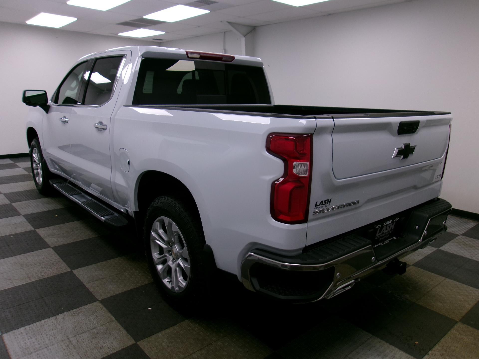 2026 Chevrolet Silverado 1500 Crew Cab Short Box 4-Wheel Drive LTZ