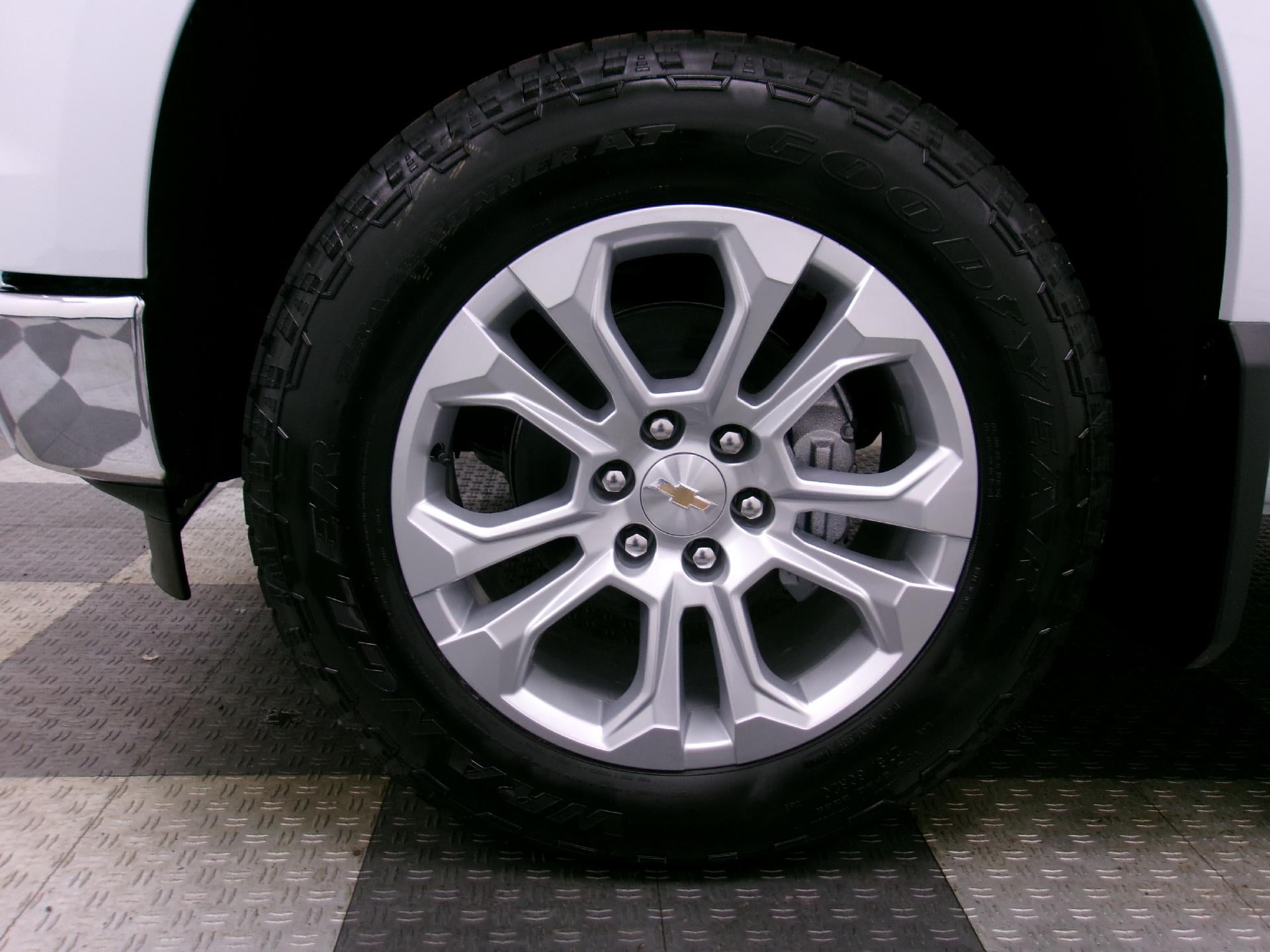 2026 Chevrolet Silverado 1500 Crew Cab Short Box 4-Wheel Drive LTZ