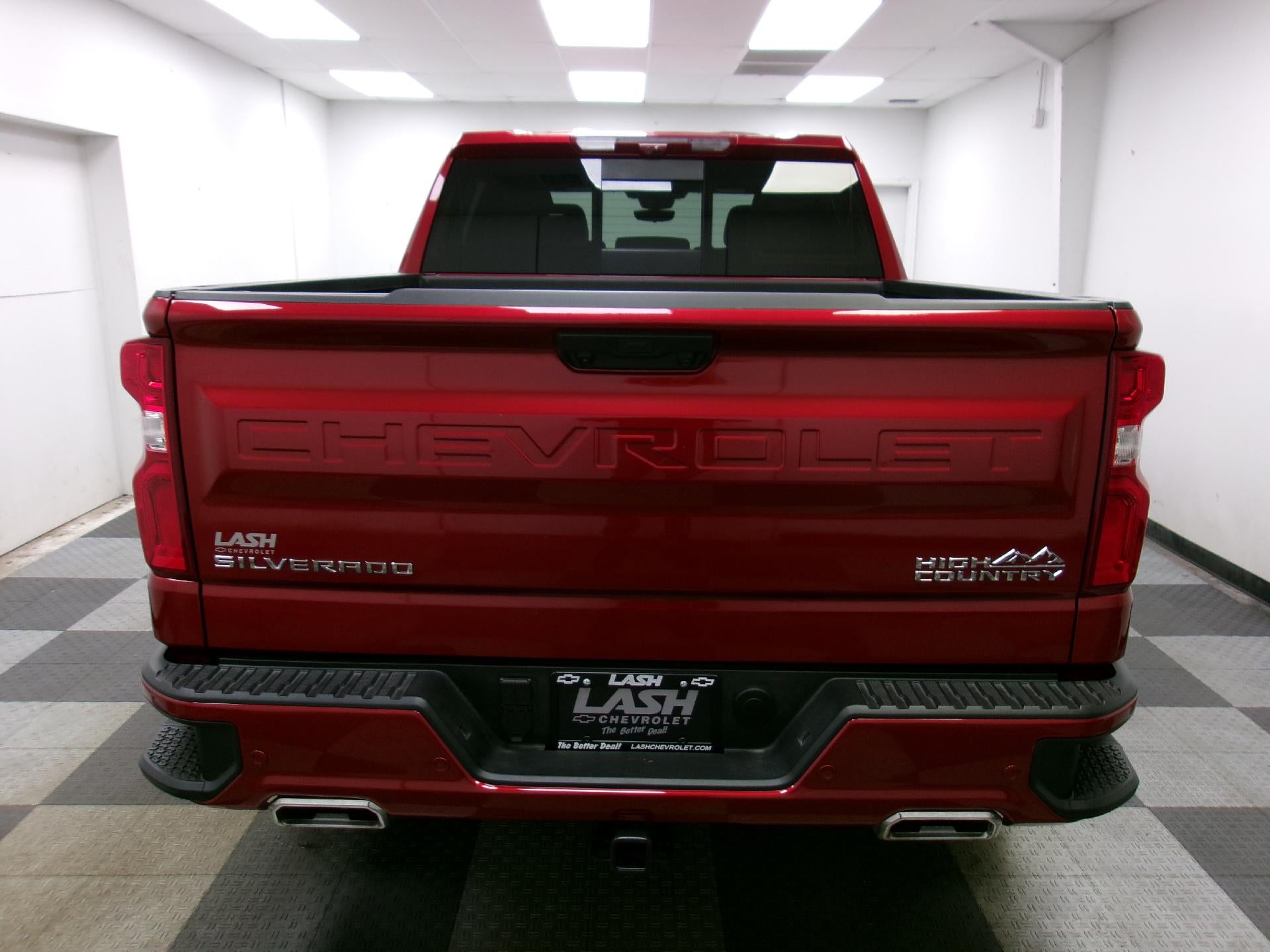 2025 Chevrolet Silverado 1500 Crew Cab Short Box 4-Wheel Drive High Country