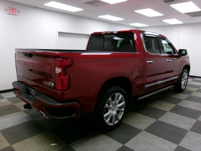 2025 Chevrolet Silverado 1500 Crew Cab Short Box 4-Wheel Drive High Country