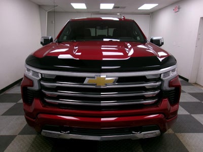 2025 Chevrolet Silverado 1500 Crew Cab Short Box 4-Wheel Drive High Country