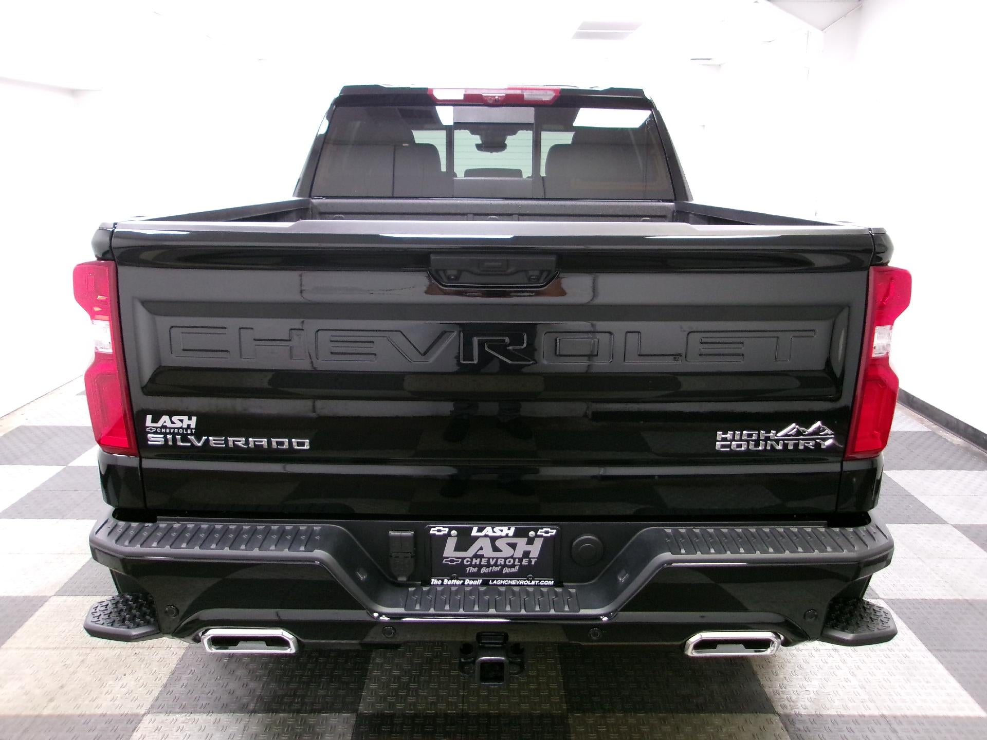 2026 Chevrolet Silverado 1500 Crew Cab Short Box 4-Wheel Drive High Country