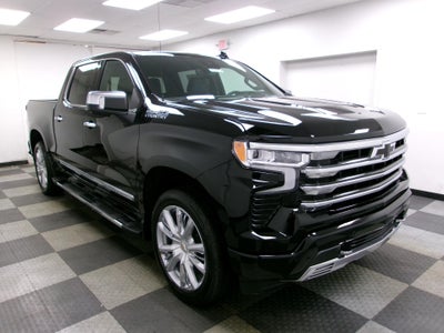 2026 Chevrolet Silverado 1500 Crew Cab Short Box 4-Wheel Drive High Country