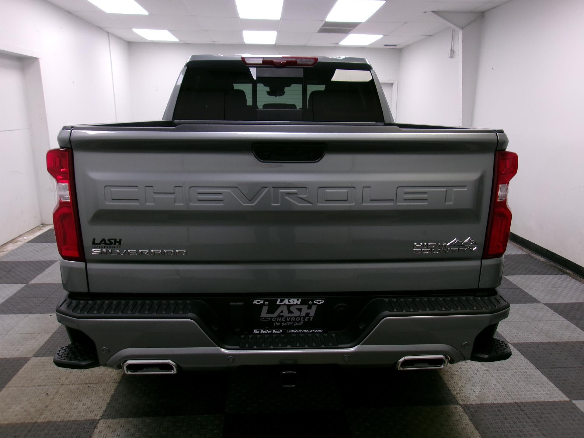 2026 Chevrolet Silverado 1500 Crew Cab Short Box 4-Wheel Drive High Country