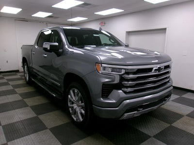 2026 Chevrolet Silverado 1500 Crew Cab Short Box 4-Wheel Drive High Country
