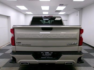 2026 Chevrolet Silverado 1500 Crew Cab Short Box 4-Wheel Drive High Country