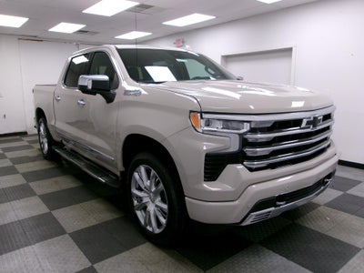 2026 Chevrolet Silverado 1500 Crew Cab Short Box 4-Wheel Drive High Country