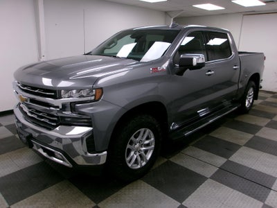 2021 Chevrolet Silverado 1500 Crew Cab Short Box 4-Wheel Drive LTZ
