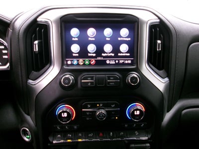 2021 Chevrolet Silverado 1500 Crew Cab Short Box 4-Wheel Drive LTZ
