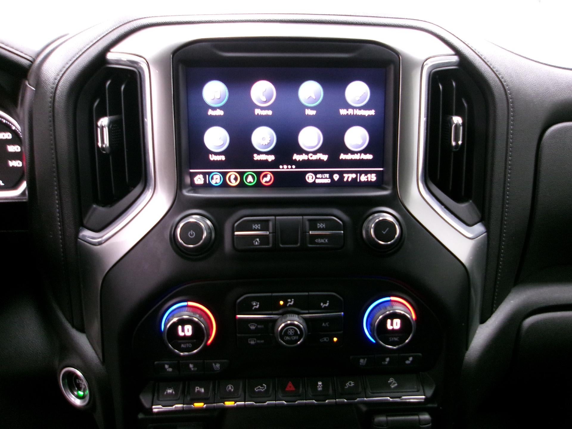 2021 Chevrolet Silverado 1500 Crew Cab Short Box 4-Wheel Drive LTZ