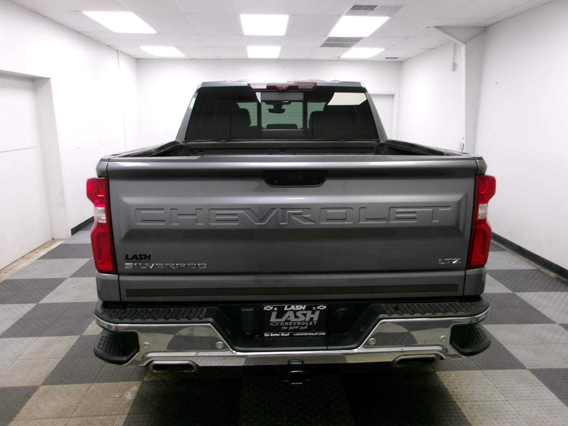 2021 Chevrolet Silverado 1500 Crew Cab Short Box 4-Wheel Drive LTZ
