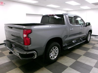 2021 Chevrolet Silverado 1500 Crew Cab Short Box 4-Wheel Drive LTZ