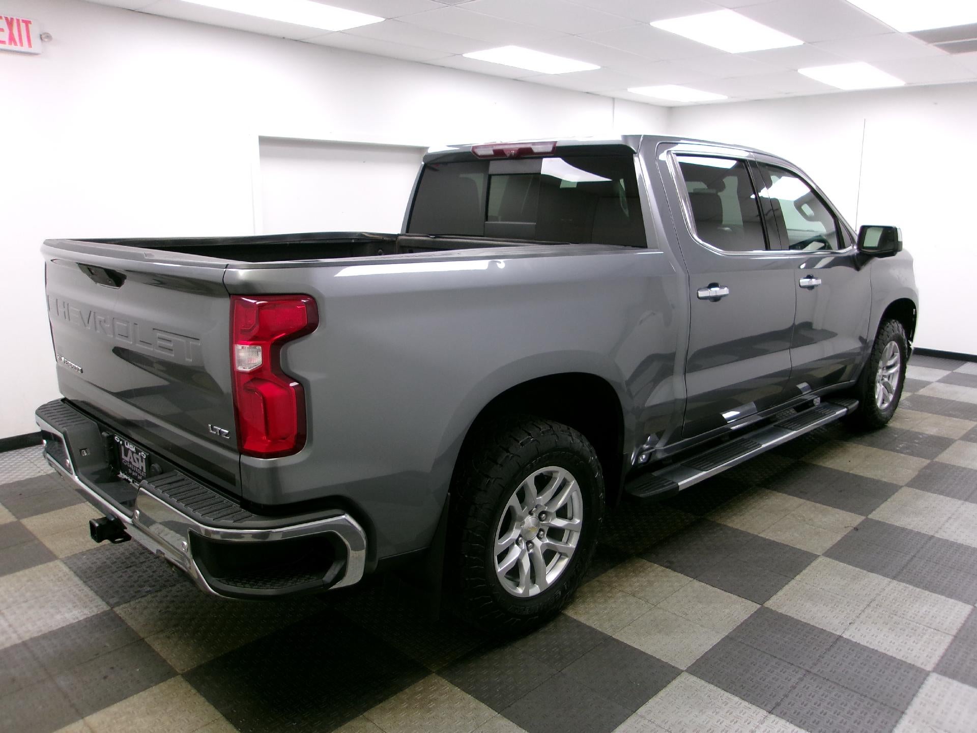 2021 Chevrolet Silverado 1500 Crew Cab Short Box 4-Wheel Drive LTZ