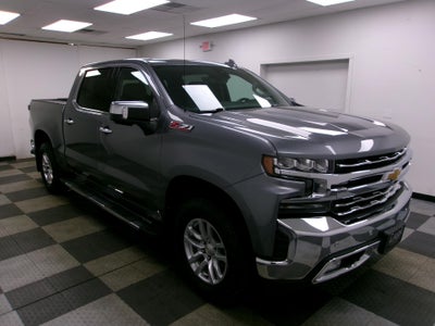2021 Chevrolet Silverado 1500 Crew Cab Short Box 4-Wheel Drive LTZ