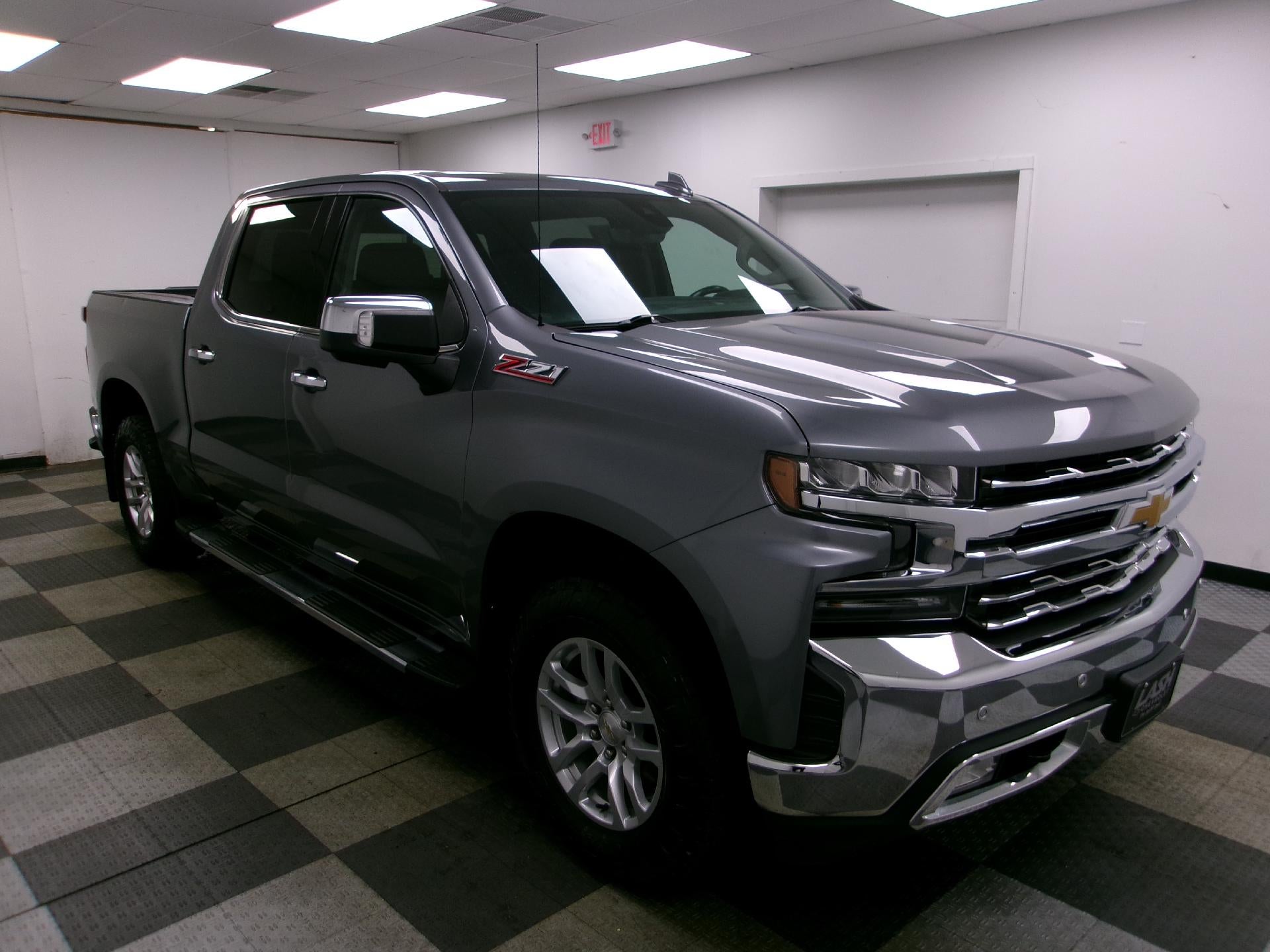 2021 Chevrolet Silverado 1500 Crew Cab Short Box 4-Wheel Drive LTZ