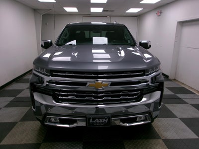 2021 Chevrolet Silverado 1500 Crew Cab Short Box 4-Wheel Drive LTZ