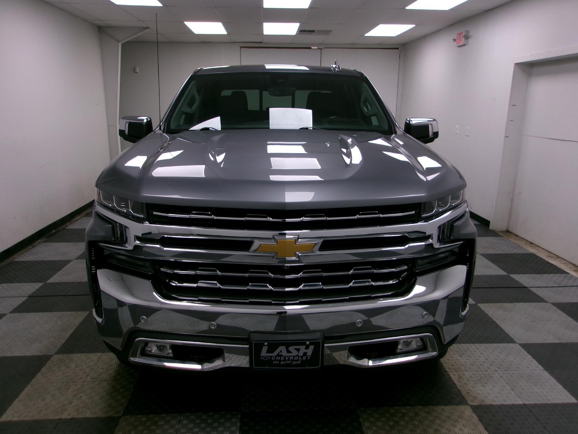 2021 Chevrolet Silverado 1500 Crew Cab Short Box 4-Wheel Drive LTZ