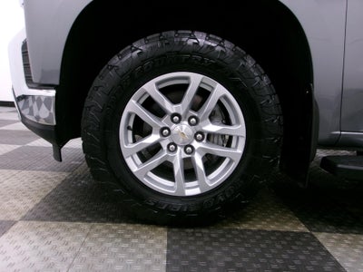 2021 Chevrolet Silverado 1500 Crew Cab Short Box 4-Wheel Drive LTZ
