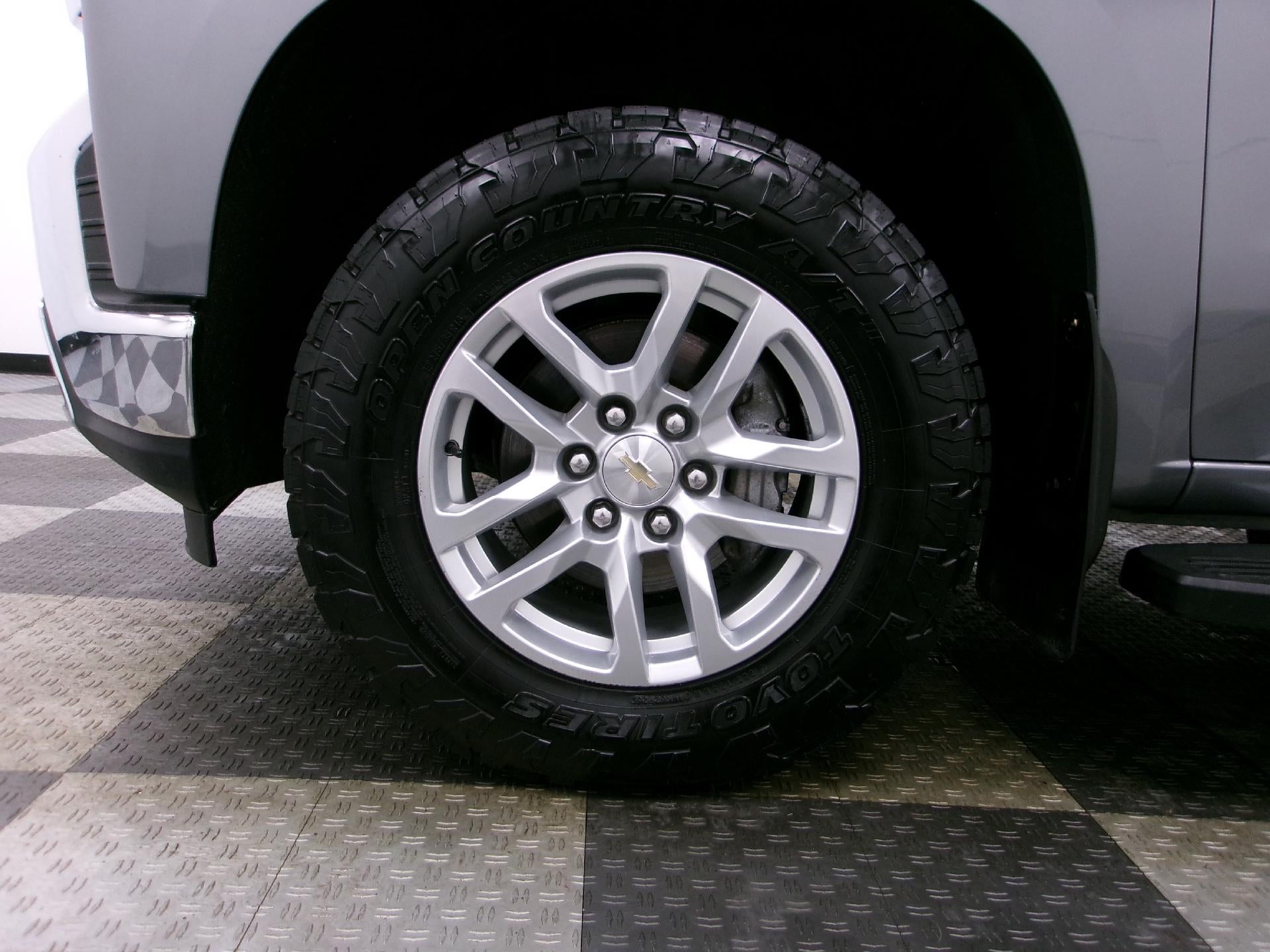 2021 Chevrolet Silverado 1500 Crew Cab Short Box 4-Wheel Drive LTZ