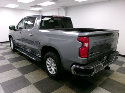 2021 Chevrolet Silverado 1500 Crew Cab Short Box 4-Wheel Drive LTZ