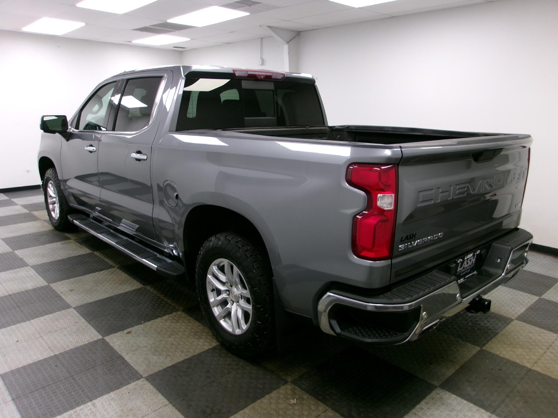2021 Chevrolet Silverado 1500 Crew Cab Short Box 4-Wheel Drive LTZ