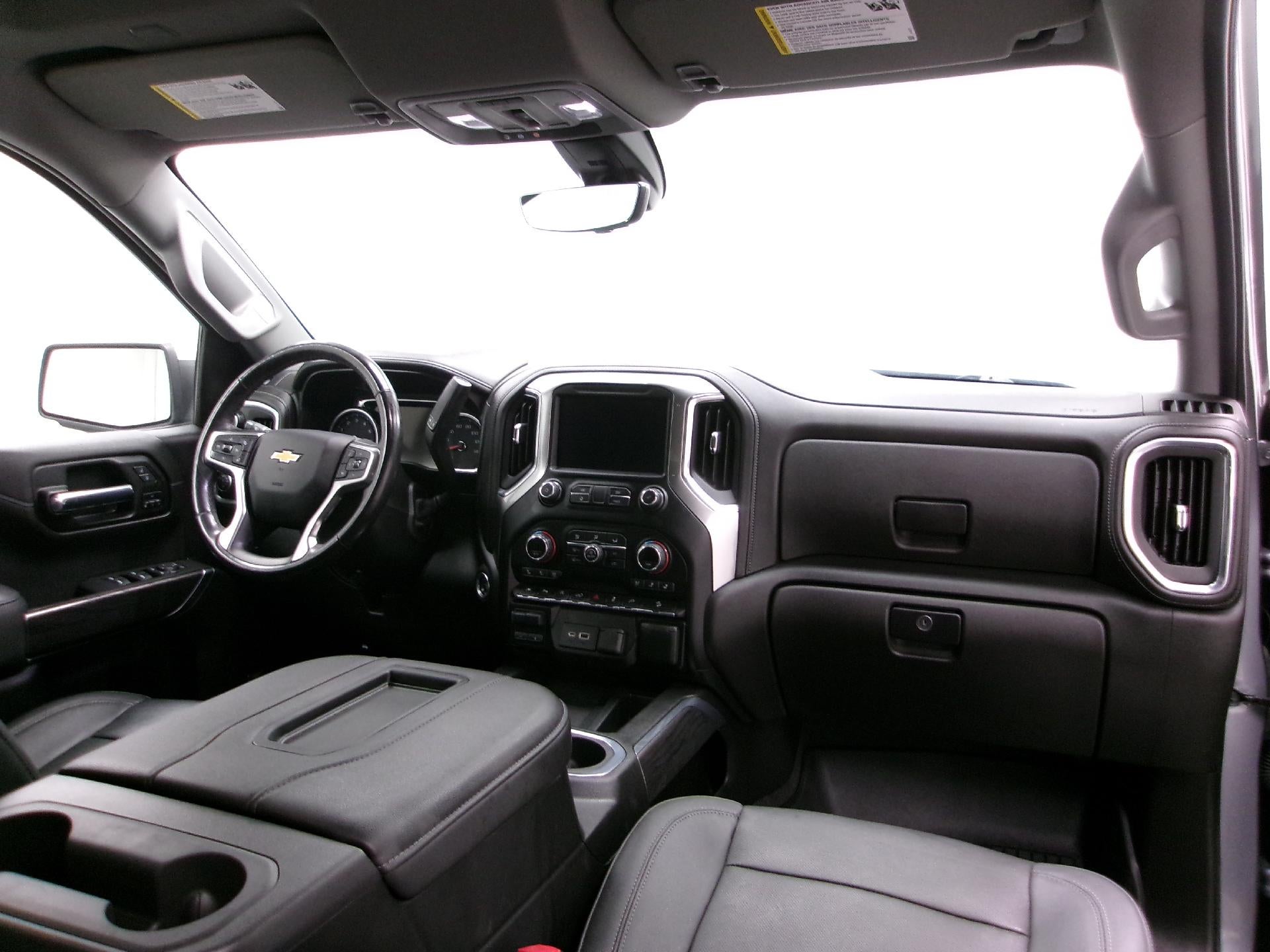 2021 Chevrolet Silverado 1500 Crew Cab Short Box 4-Wheel Drive LTZ