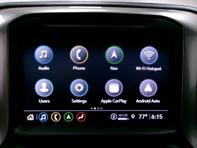2021 Chevrolet Silverado 1500 Crew Cab Short Box 4-Wheel Drive LTZ