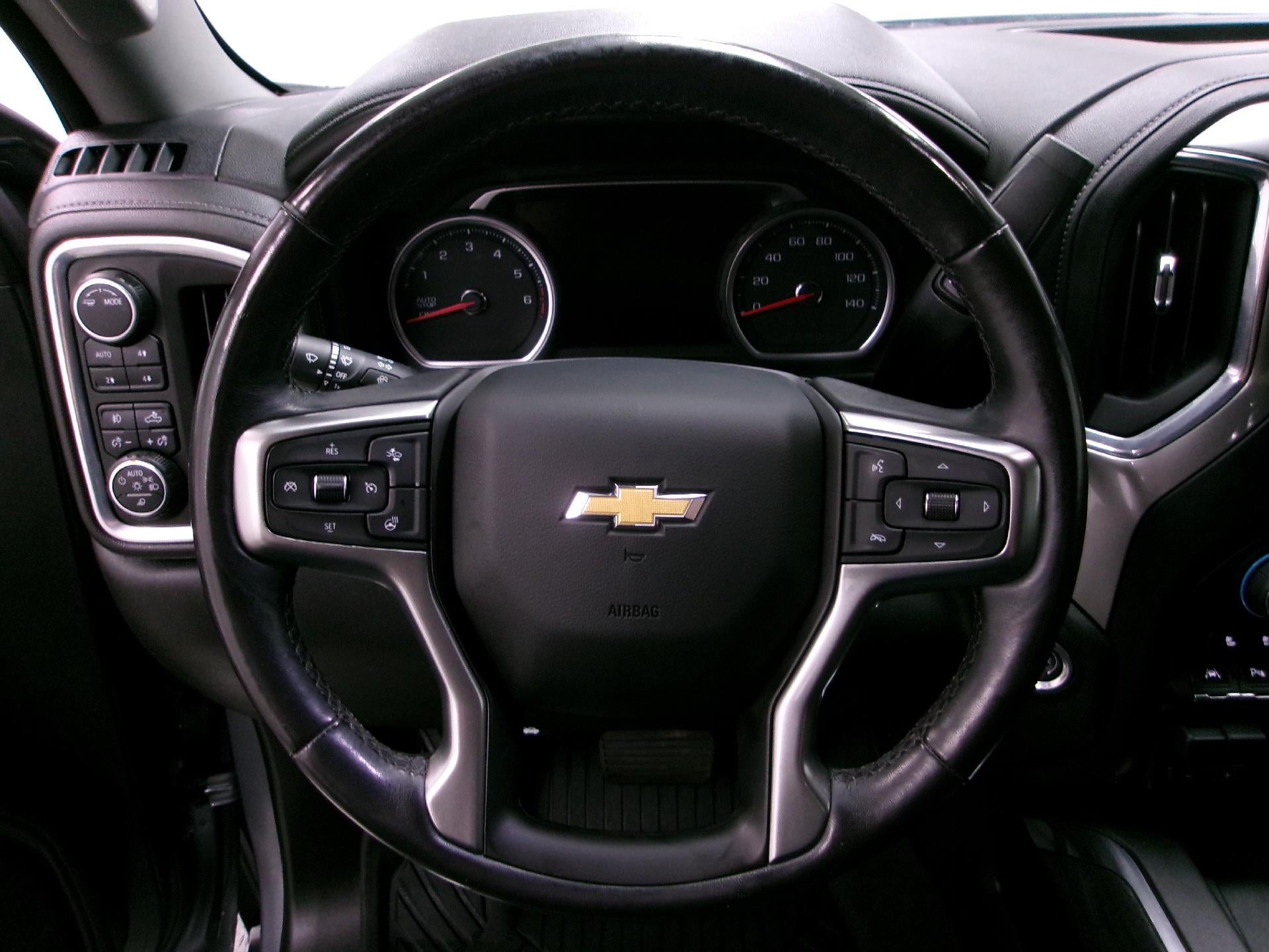 2021 Chevrolet Silverado 1500 Crew Cab Short Box 4-Wheel Drive LTZ