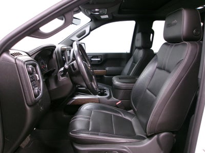 2019 Chevrolet Silverado 1500 Crew Cab Short Box 4-Wheel Drive High Country