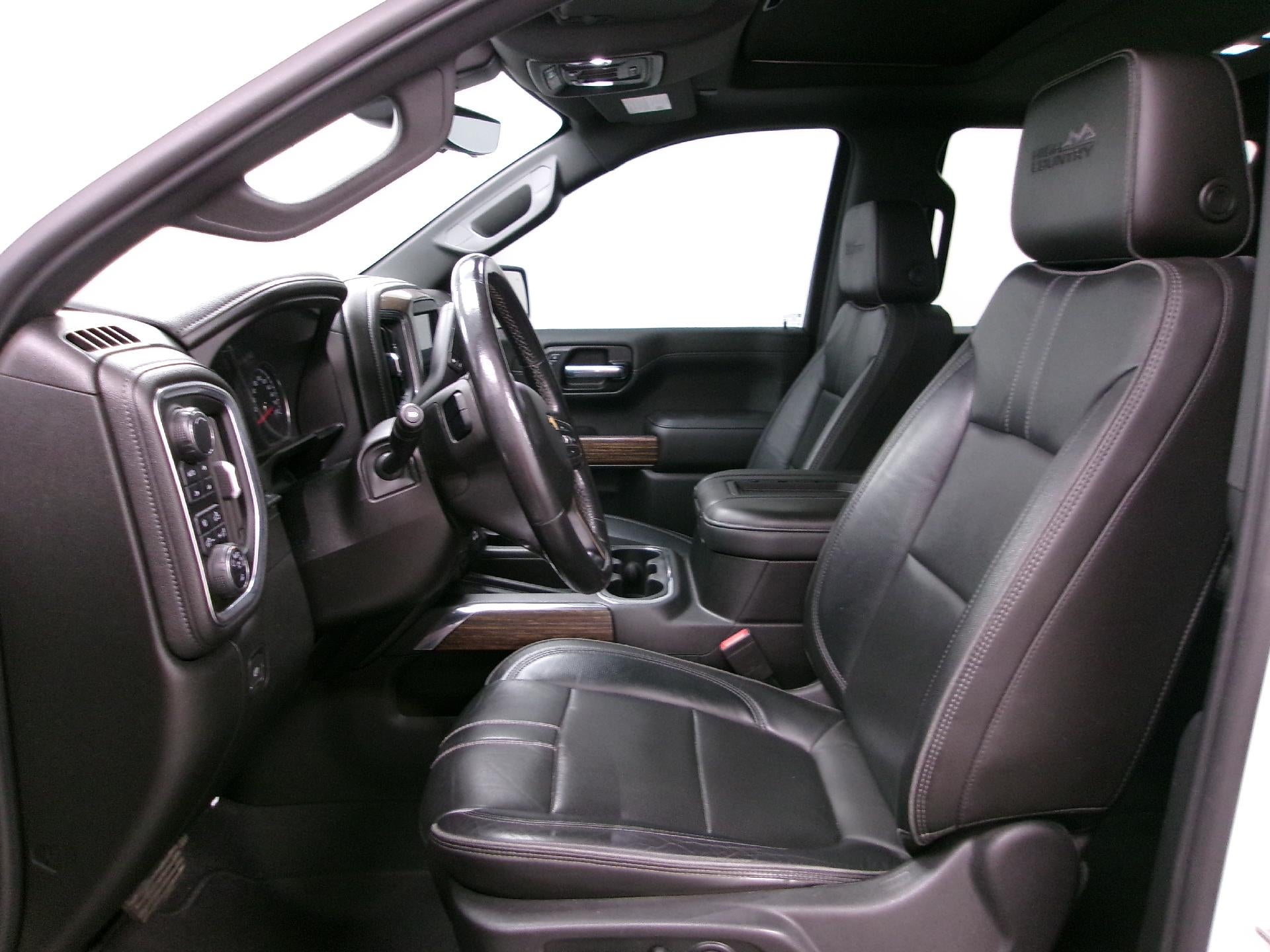 2019 Chevrolet Silverado 1500 Crew Cab Short Box 4-Wheel Drive High Country