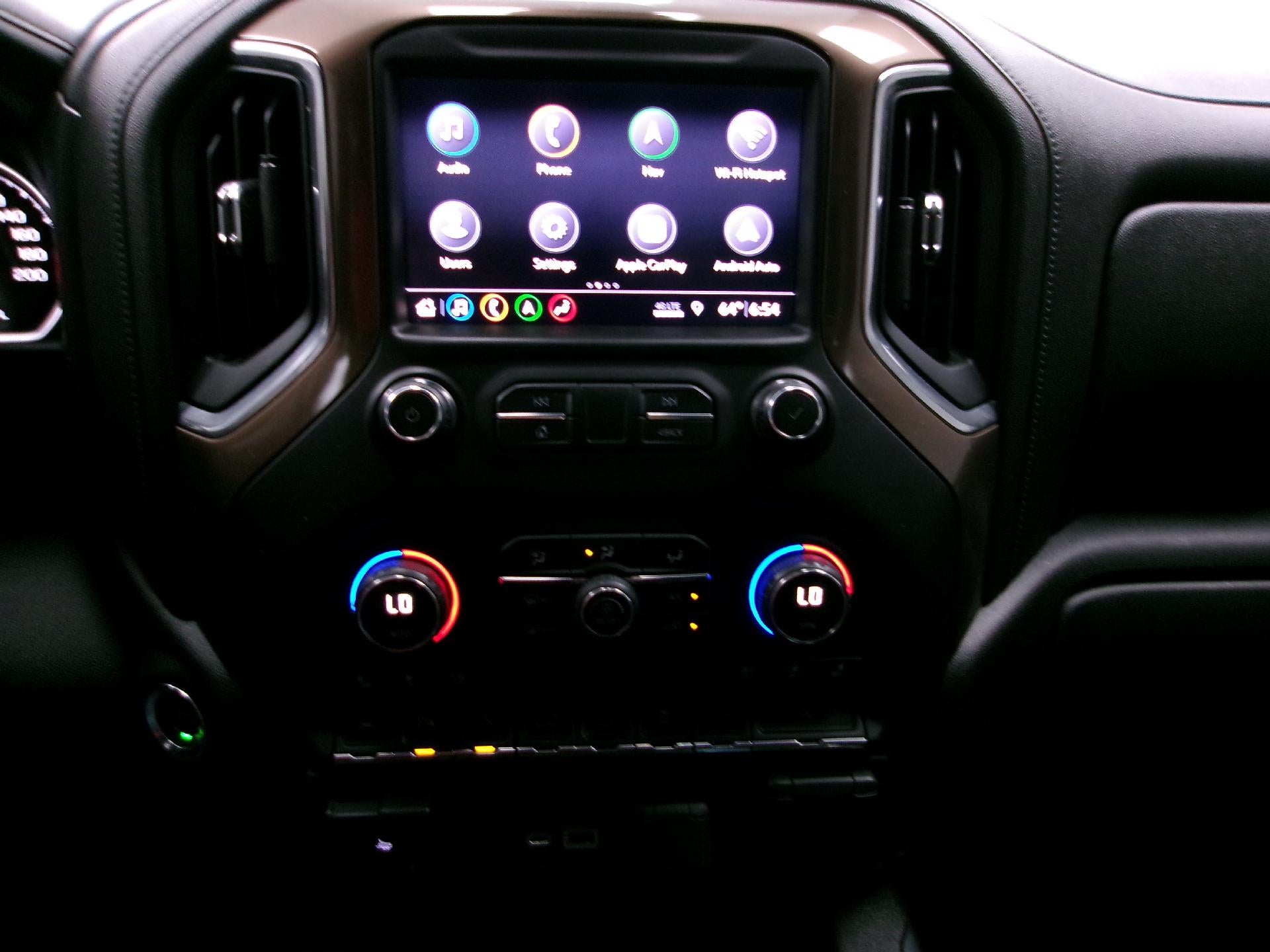 2019 Chevrolet Silverado 1500 Crew Cab Short Box 4-Wheel Drive High Country